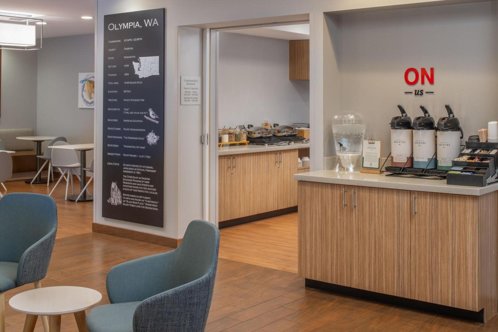 Towneplace Suites By Marriott Olympia Εξωτερικό φωτογραφία