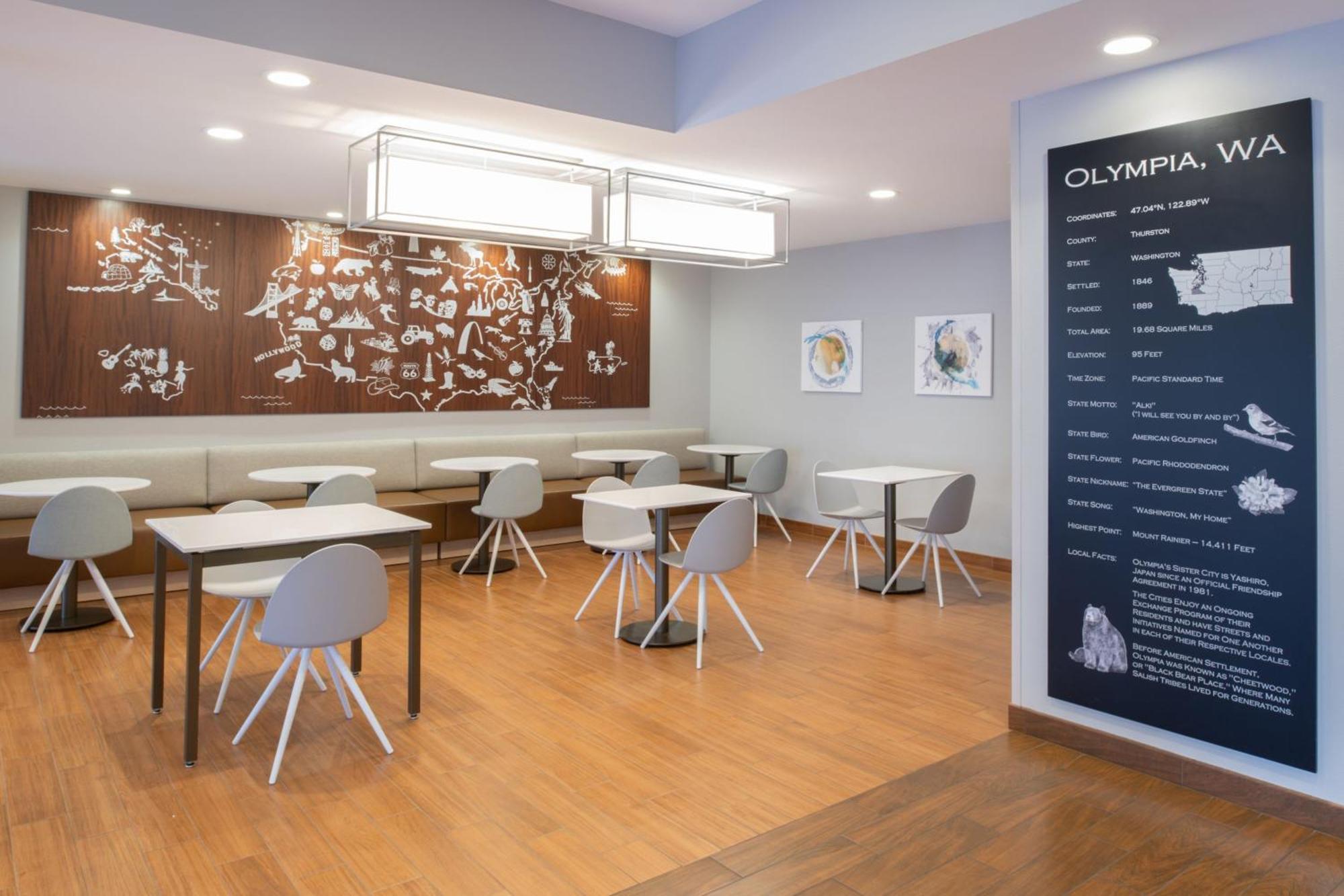 Towneplace Suites By Marriott Olympia Εξωτερικό φωτογραφία