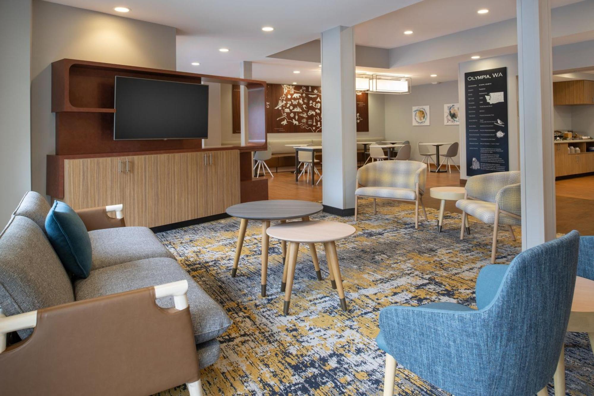 Towneplace Suites By Marriott Olympia Εξωτερικό φωτογραφία