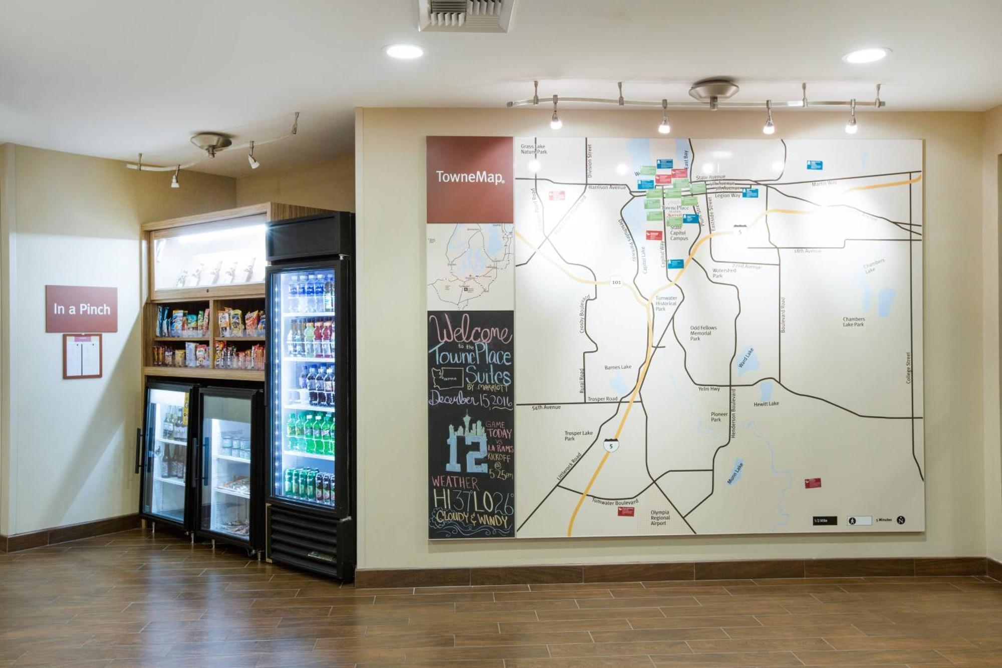Towneplace Suites By Marriott Olympia Εξωτερικό φωτογραφία